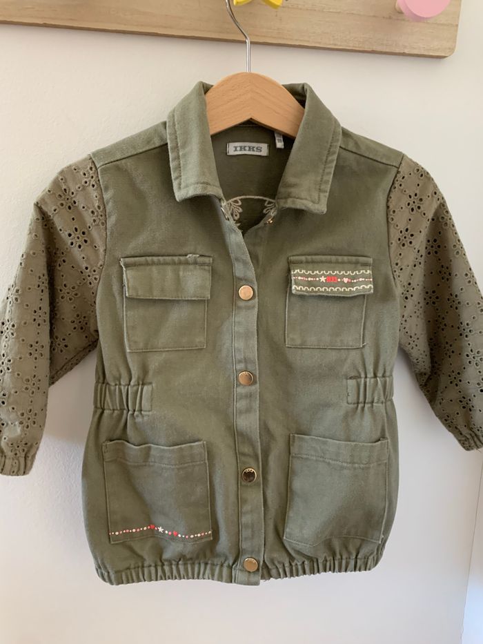 Veste IKKS 18 mois - photo numéro 2