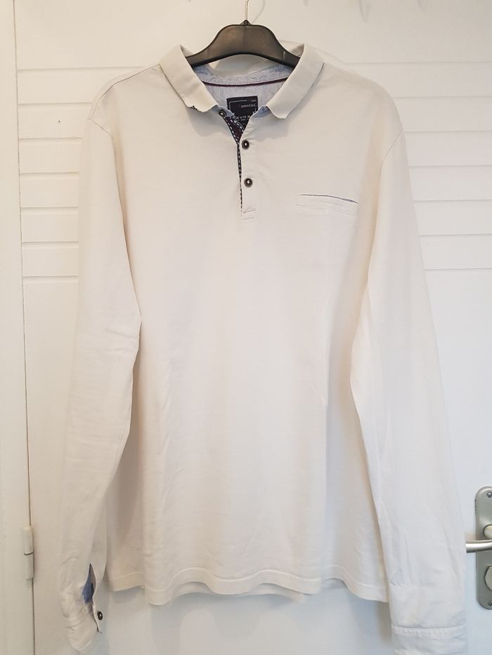 Polo blanc - photo numéro 3