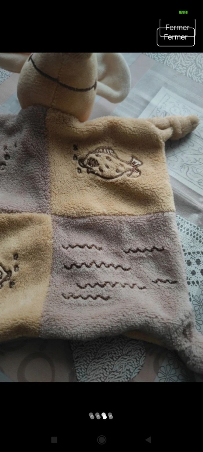 Très beau doudou bébé p2 - photo numéro 4