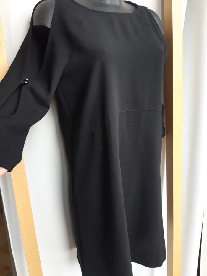 Ikks robe noire taille 36 en tbe - photo numéro 2