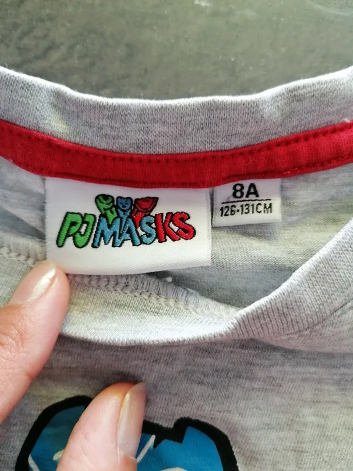 Pyjama short Pyjamasques taille 8 ans - photo numéro 3