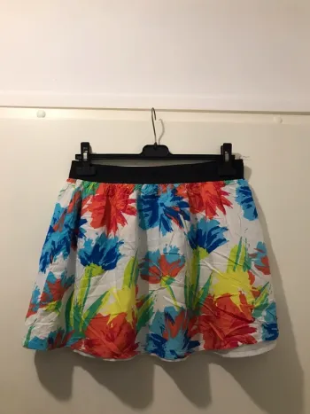 Mini Jupe de plage tex woman multicolore taille 42
