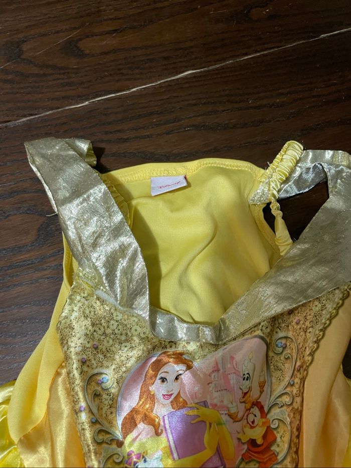 Déguisement robe princesse Disney belle - photo numéro 2