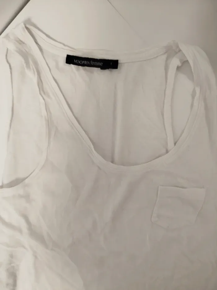 Lot de 10 t-shirts et top femme taille S à M – imprimés, basiques, manches courtes LOT012 - photo numéro 9