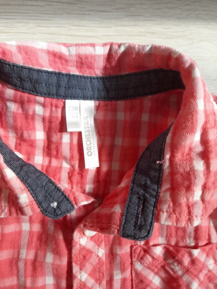 Chemise à carreaux - photo numéro 2