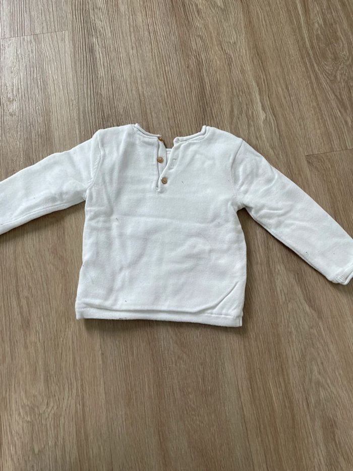 Pull chaud - photo numéro 2