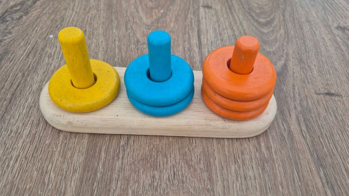 Lot jeux en bois - photo numéro 5