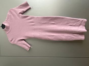 Robe fourreau ros Guess T 38
