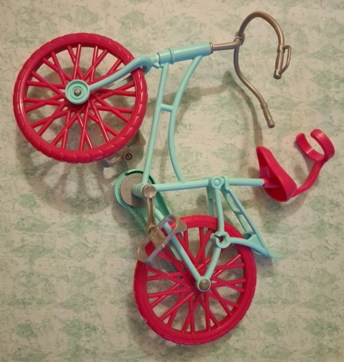 Barbie à vélo - photo numéro 4