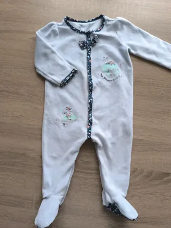 Pyjama maman d amour sergent major 12 mois baleine