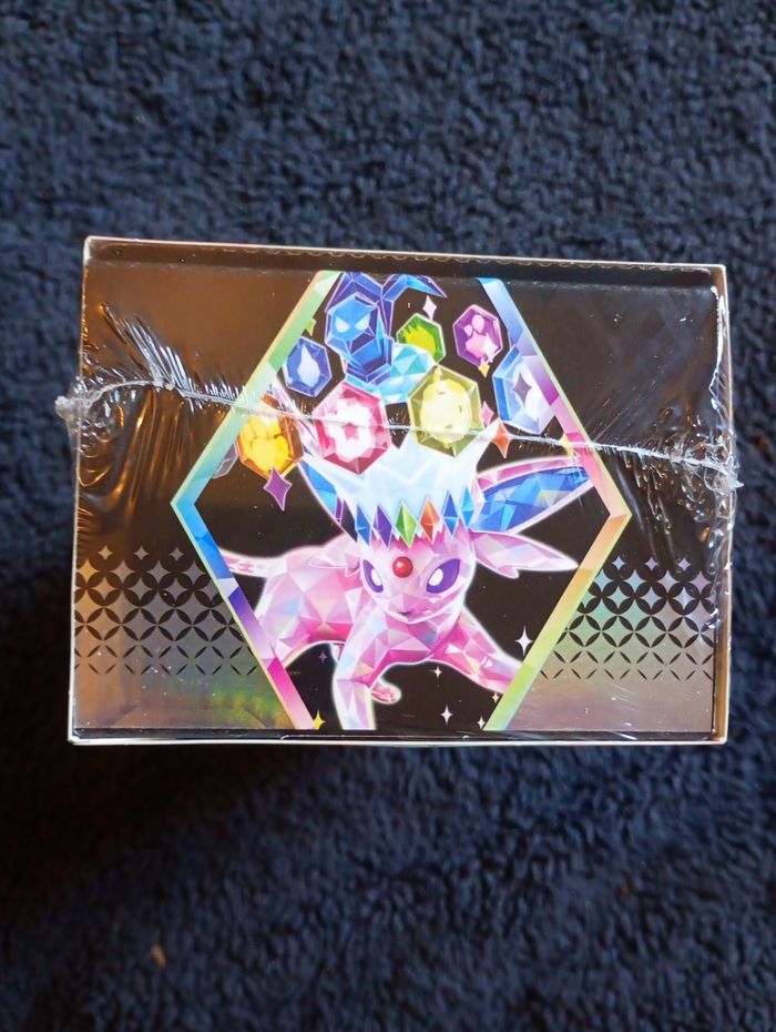 Boîte Surprise Pokémon Évolutions Prismatiques – Écarlate & Violet – Neuve scellée - photo numéro 5