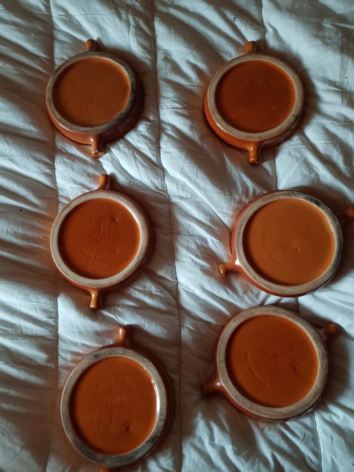 6 assiettes à escargots - photo numéro 4