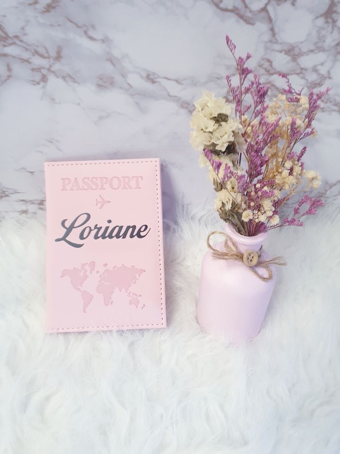 Passeport personnalisé - photo numéro 1