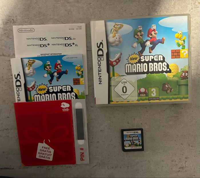 New super Mario bros - Nintendo ds