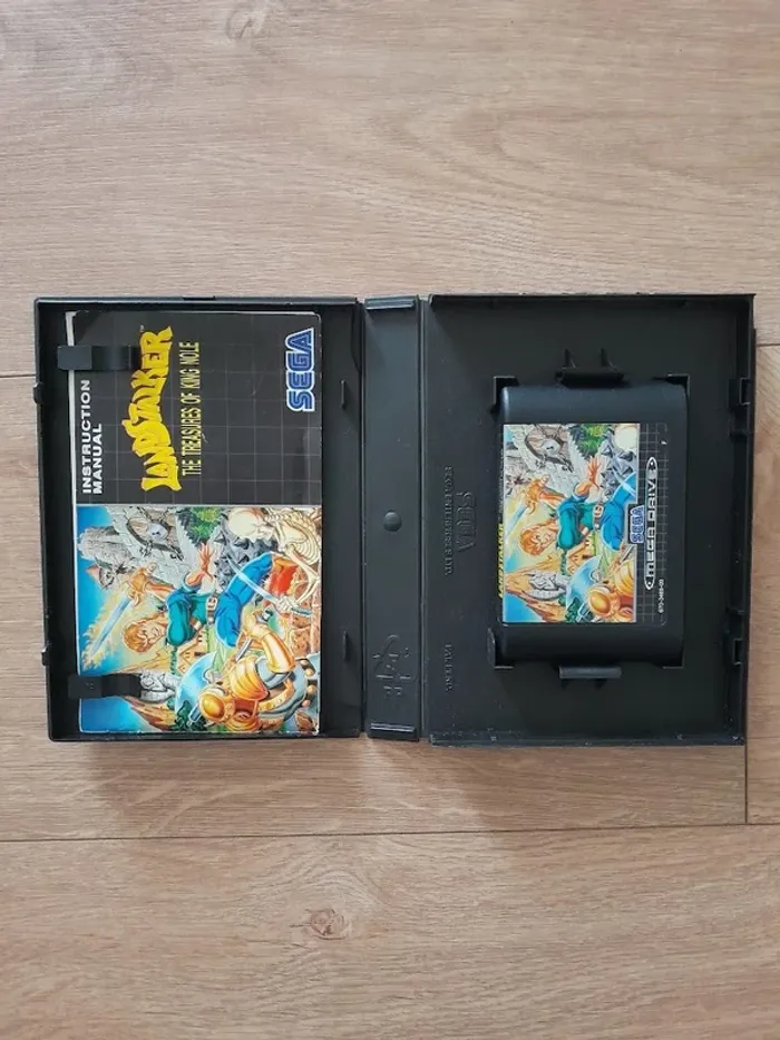 Sega Mega drive - Jeu vidéo Landstalker - photo numéro 3
