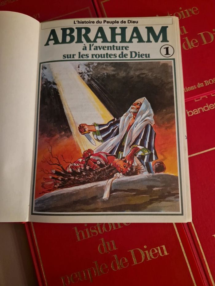 Histoire du peuple de dieu en BD. - photo numéro 5