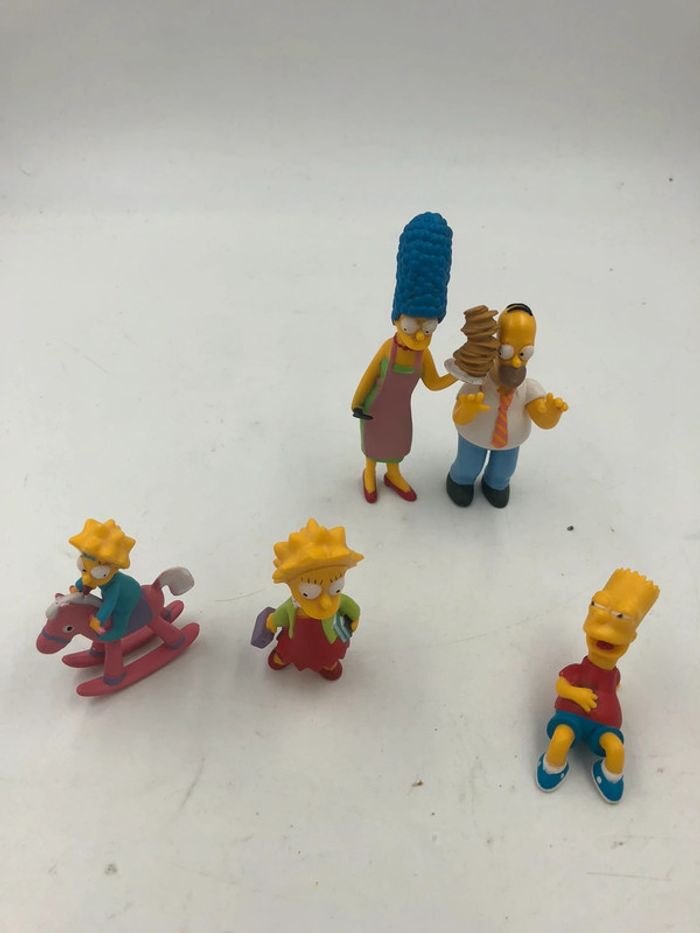 Figurines la famille Simpsons Matt Groening Fox 2007 - photo numéro 2