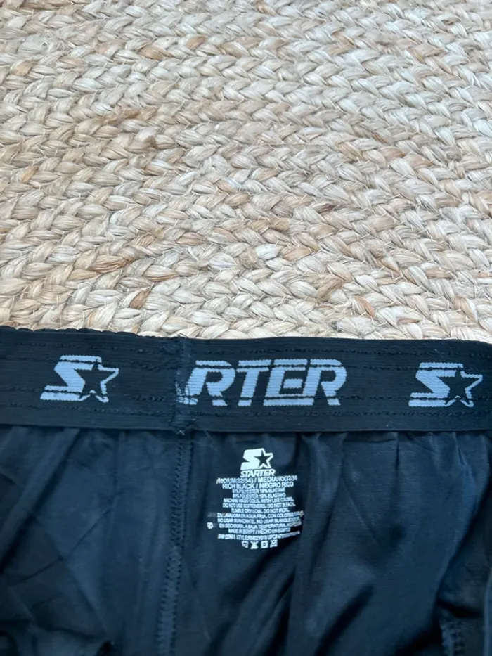 Short Homme Strater Noir Taille M | Très Bon État | Légère Trace #BS1898 - photo numéro 4