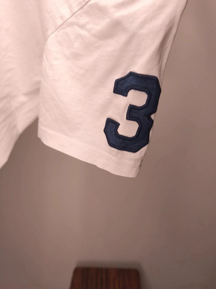 T-shirt Ralph Lauren Enfant Taille M Blanc - photo numéro 3