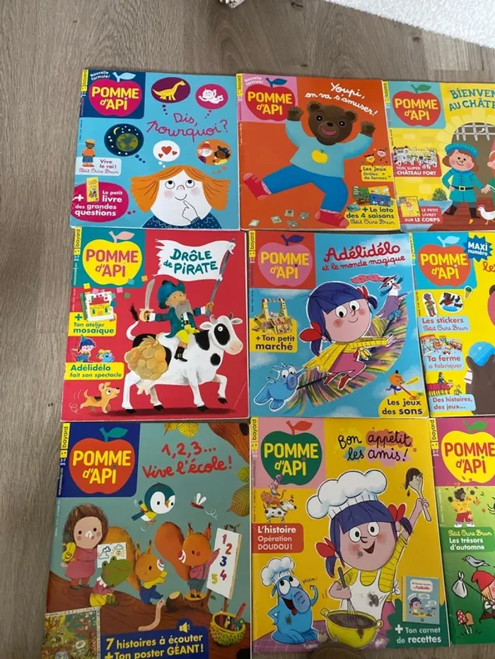 Magazines Pomme d’Api - photo numéro 2