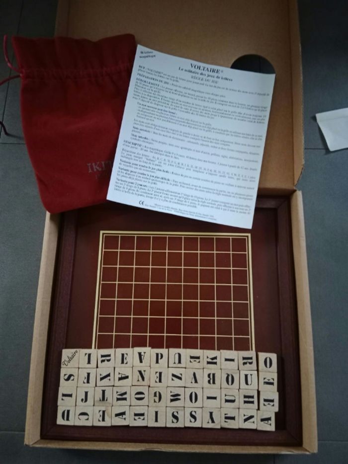 Jeu Voltaire - photo numéro 3