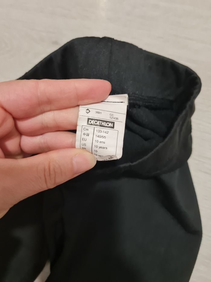 Pantalon thermique 6/7 ans mixte - photo numéro 3