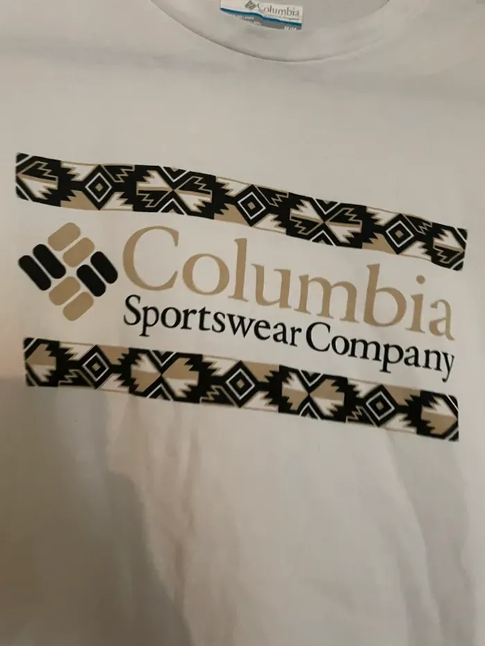TEE shirt Columbia - photo numéro 2