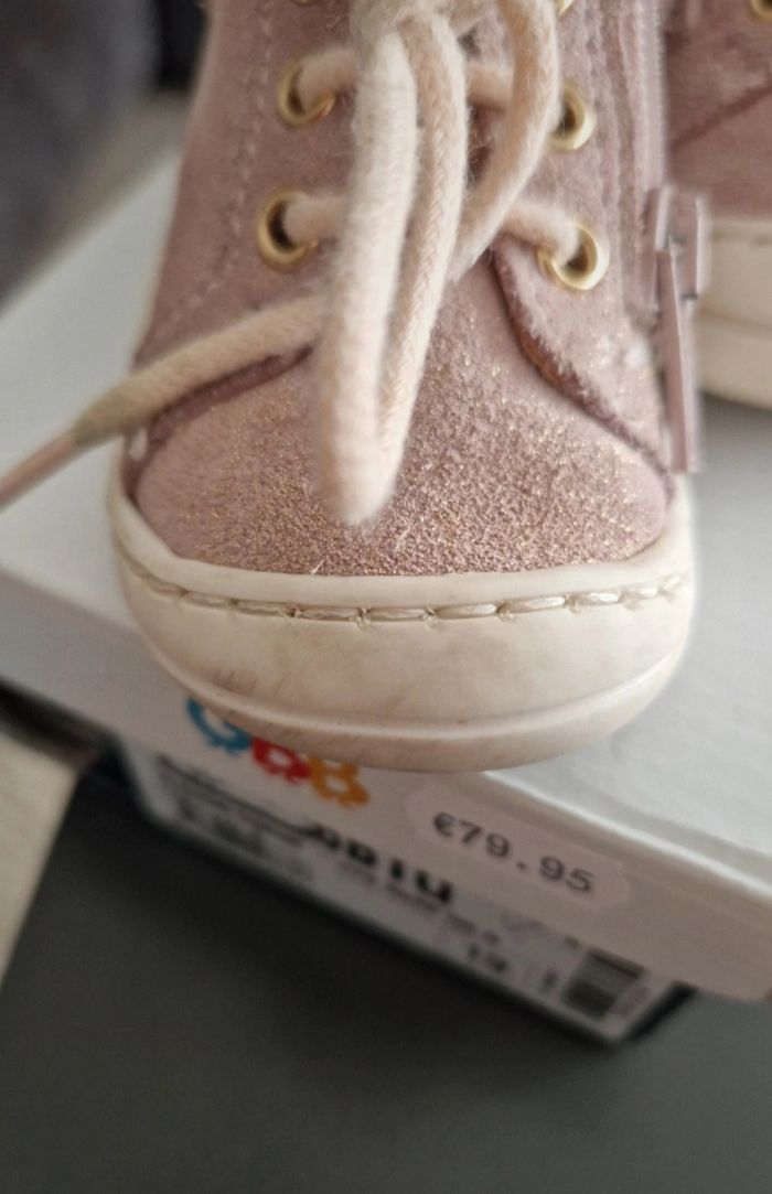 Chaussures GBB rose - photo numéro 4