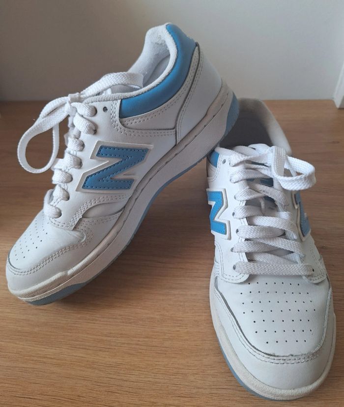 Baskets New Balance 480 37 - photo numéro 5