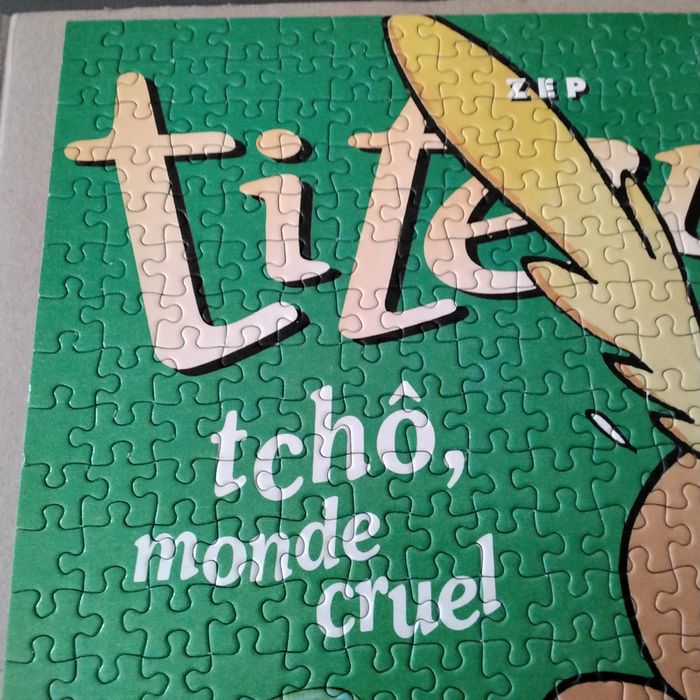 Puzzle 500 pièces Titeuf MB - photo numéro 7
