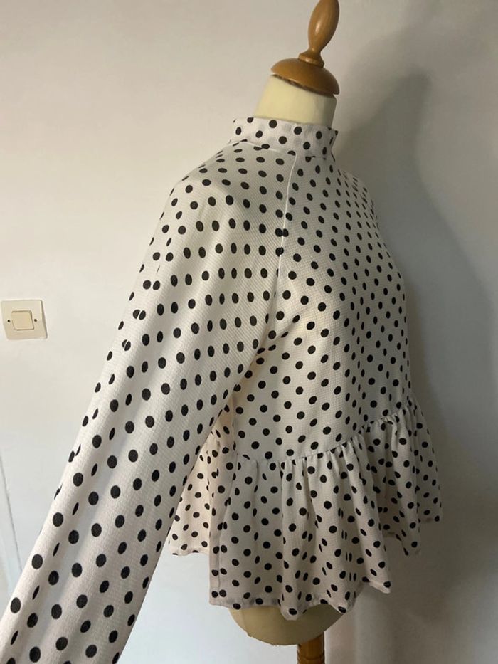 Blouse manche longue femme taille 38 de marque Boohoo - photo numéro 2