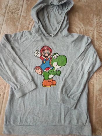 Hoodies,  Pull à capuche Super Mario taille 8