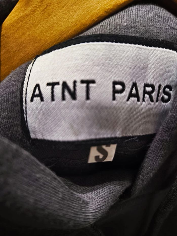 Strass - Sweat Capuche Noir Dark Angel - photo numéro 6