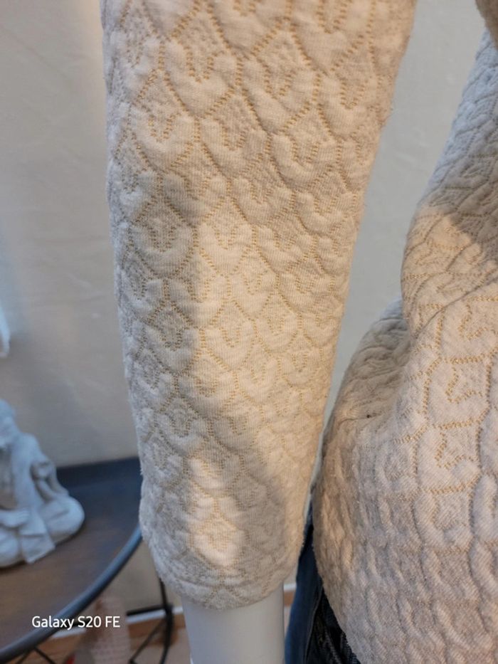 Petit pull dos croisé Camaïeu - photo numéro 4