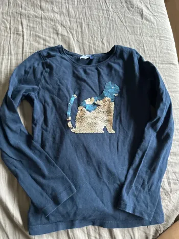 T-shirt longues manches 128