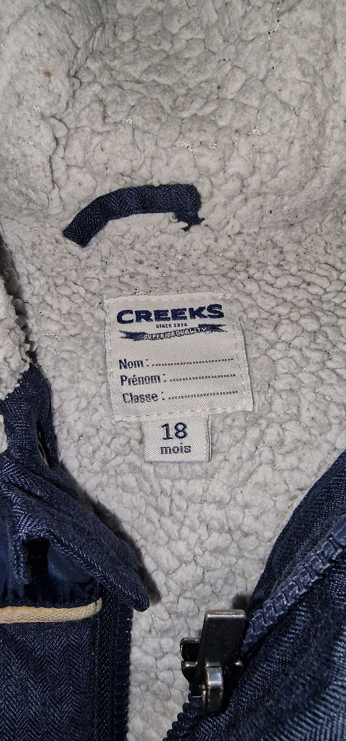 Manteau creeks - photo numéro 4