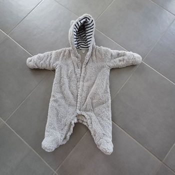 Combinaison hivers mixte 9 mois