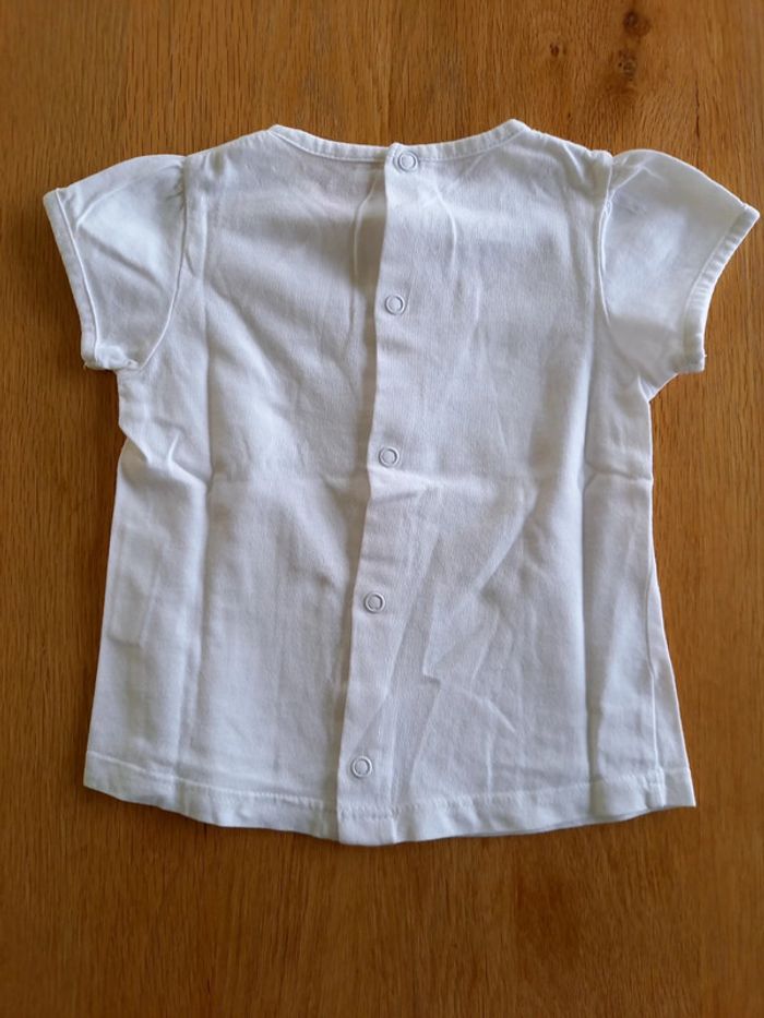 Lot de 5 T-shirt été 12 mois - photo numéro 11