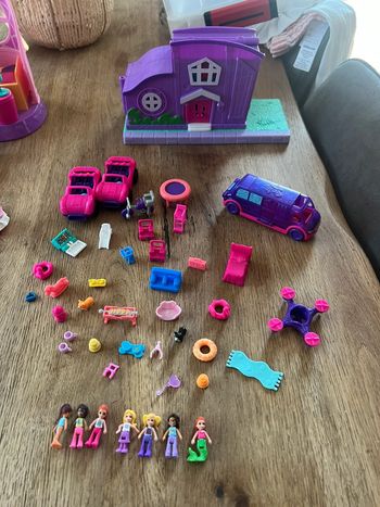 Lot polly pocket🌸