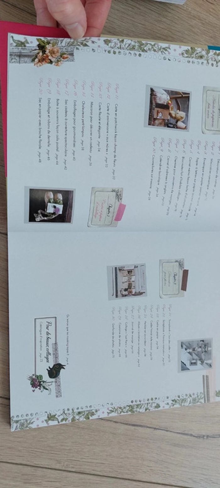 Dernier prix- Lot 3 livres loisirs créatifs autour du papier - photo numéro 4