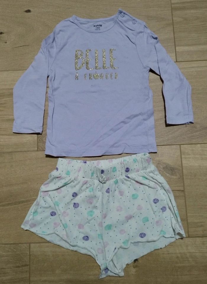 Ml mauve short - photo numéro 2