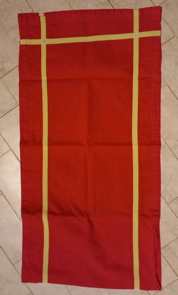 Chemin de table en tissu