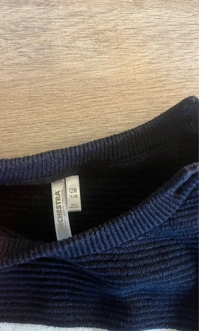Pull bébé garçon - photo numéro 3