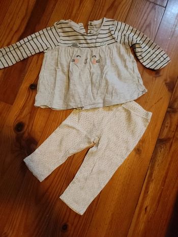 Ensemble taille 18 mois