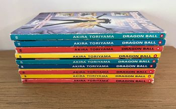Lot 9 manga Dragon Ball - Akira Toriyama
