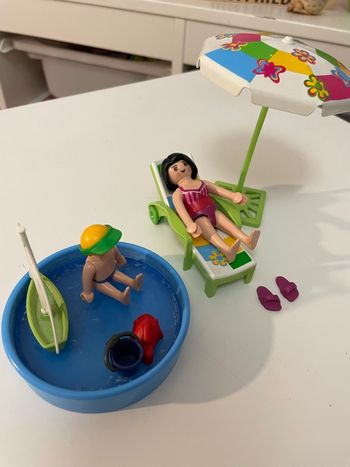 Pataugeoire playmobil