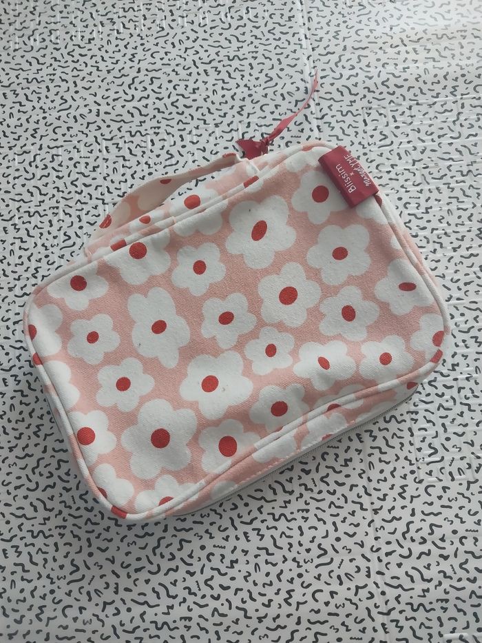Trousse de toilette / Vanity Blissim x Margot YMF – édition limitée fleurs