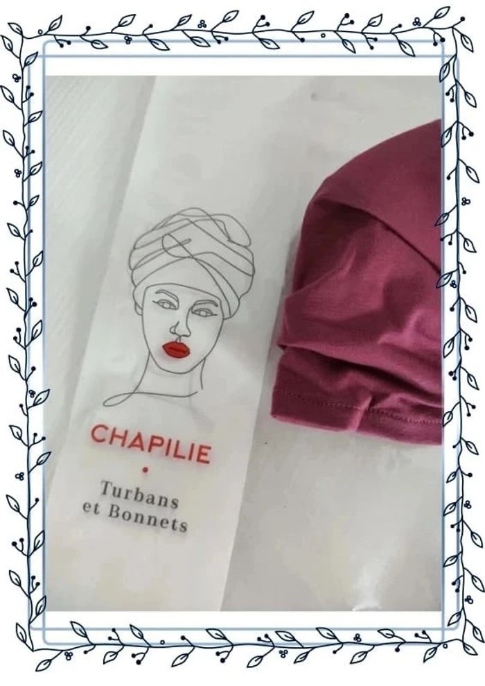Creations paris turbans et bonnets chapilie, neuf - photo numéro 2