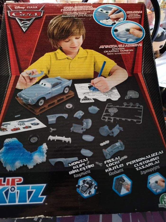 Kit deluxe cars - photo numéro 2