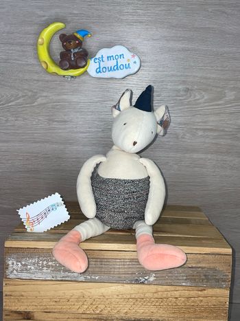 MR394 doudou souris 🐭 moulin Roty